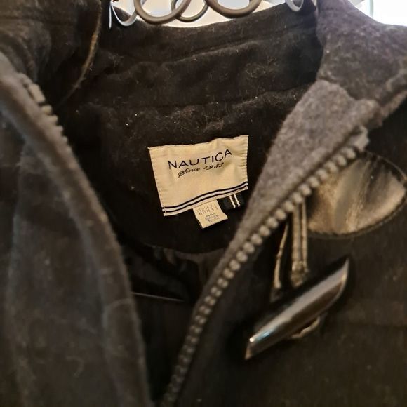 Nautica Wool Toggle Coat - Picture 5 of 10